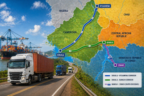 Transit to Central African Republic, Chad and Congo